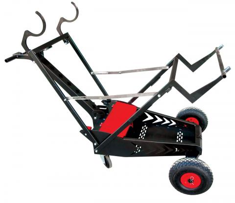 3 A KART SOLLEVATO SI FERMA DA SOLO