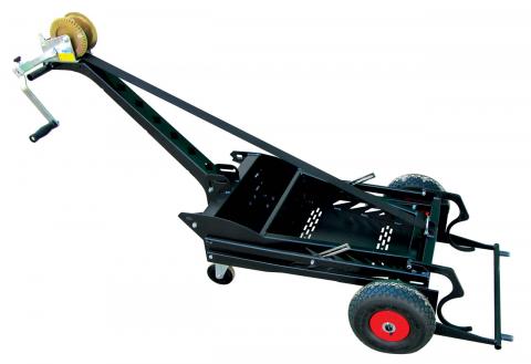 2 AGGANCIA IL KART E SOLLEVA